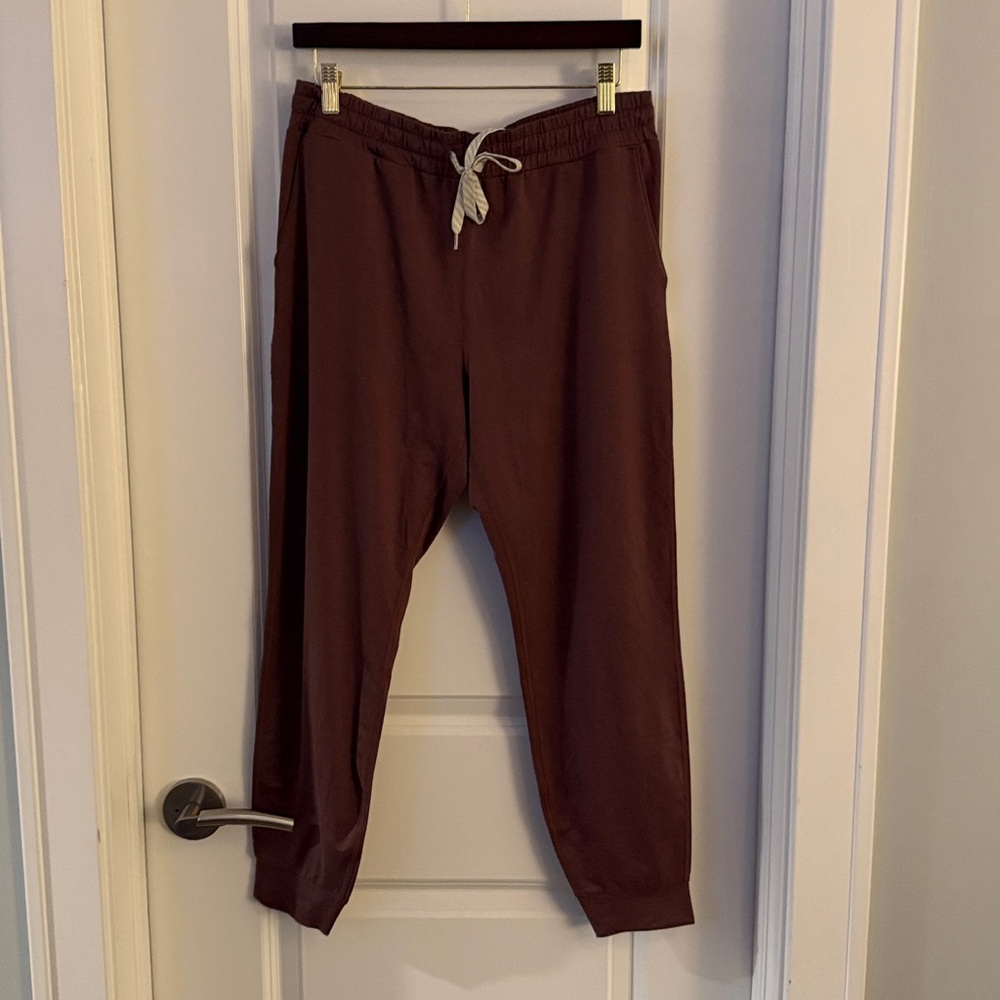 EUC Vuori Halo Performance Joggers - Plum
